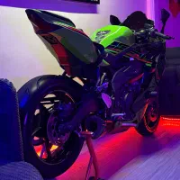 zx25r full. کاوازاکی چهار سیلندر