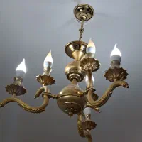 دو عدد لوستر