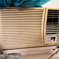 کولر گازی ۲۴ هزار کره ای ال جی گلد پنجره ای ریموتی