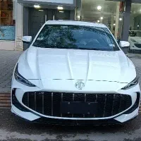 ام جی ۵ پلاک منطقه آزاد ماکو