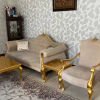 مبل ۷ نفره و ناهارخوری ۸ نفره