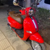 رهرو ۱۵۰ سی‌سی طرح وسپا