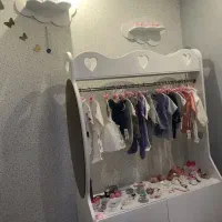 تخت و استند لباس کودک