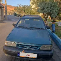 سواری پراید دو گانه مدل ۸۴