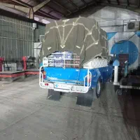 نیسان مدل ۸۶ دوگانه شرکت