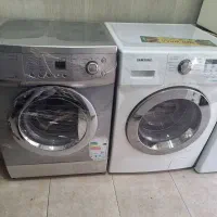 ۲تا لباسشویی اصل کره بسیار کم کارکرددرحد نو