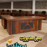 میز اداری ریاست وگیم 160و180و2متری