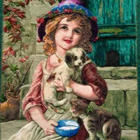 تابلوفرش دستبافت