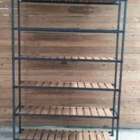 فانیز رخت بند اویز قفسه طبقات رگال فست 35