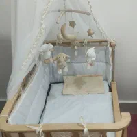 تخت نوزاد کنارمادر(ننی دار)