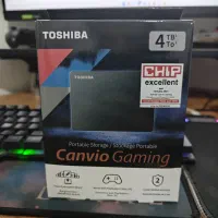 هارد اکسترنال ۴ ترا 4TB پرتابل پلمپ با گارانتی