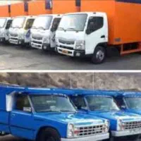 اتوبار حمل باربین شهری خاوری وانت نیسان به شهرستان
