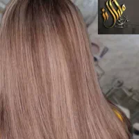 رنگ مو حرفه ای جهت تکمیل آلبوم کاری