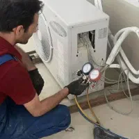 گازگیری سرویس تعمیر کولر دوتیکه وپنجره ای منزل شما