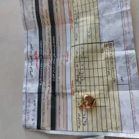 پلاک طلا ۱۸ عیار قیمت روز +3% وزن ۲/۲۲۰گرم