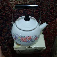 کتری لعابی ساخت اندونزی آکبند و وسیله کادویی دیگر