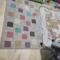فرش و پرده اتاق کودک