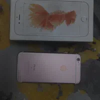 گوشی اپل آیفون 6S رز گلد 128GB باجعبه