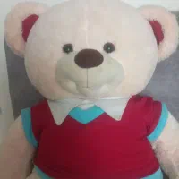 عروسک خرسی  بزرگ