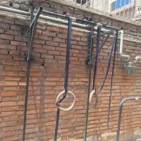 میله بارفیکس دیواری