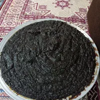 رب آلوچه کاملا ارگانیک