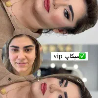 میکاپ وشینیون محفلی وپکیج عقدوعروس باسبکهای متنوع