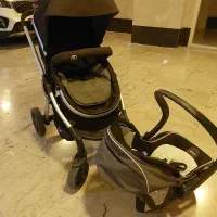 ست کامل کالسکه و کریر چیکو مدل اوربان