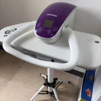 اتو پرس ژانومه کاملا سالم به شرط تست