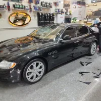 دورفرمان دوختنی هدلایت دودی شیشه900 ضدخش