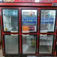 یخچال 6درب ویترینی