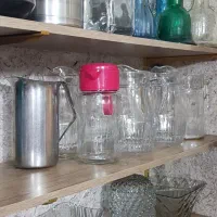 پارچ لیوان فنجان گیلاس بستنی خوری