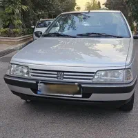پژو ۴۰۵ GLX مدل ۱۳۷۲