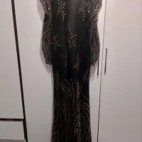 لباس مجلسی نو فقط یه بار پوشیده شده