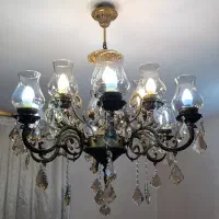 لوستر تمام برنجی لوکس
