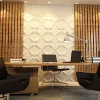 دفترکار متراژ بالا ۳ خواب بزرگ احمدآباد راهنمایی