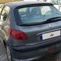 206 مدل 84|خودرو سواری و وانت|خمینیشهر, |دیوار