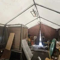 ۳عدد چادر برزنتی عشایری درجه 1 دست دوم تمیز
