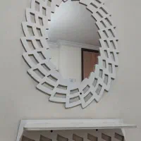 آینه و شلف