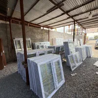 درب و پنجره PVC و درب چوبی