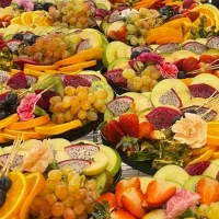 سینی میوه لوکس