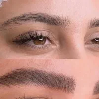 میکروبلیدینگ و میکروپیگمنتیشن به سبک نچرال