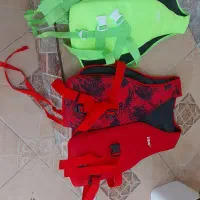 چهار جلیقه نجات برند زیبین