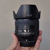 85mm f1.8 nikon / لنز نیکون ۸۵