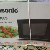 مایکر وویو مشکی  پانا سونیک مدل NN sT 266 B