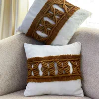 کاور کوسن مکرومه