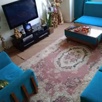 جفت فرش نه متری  سالم تمیز بدون زدگی