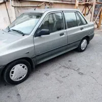 پراید صبا مدل ۸۶ کم کار تمیز