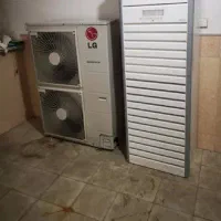 کولر کره ایستاده تکفاز LG اینورتر 50هزار