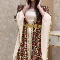 پیراهن رنگی رنگی مجلسی، لباس پوشیده مجلسی