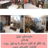 اجاره روزانه دفتر کار ۸۰ متری در تهرانویلا